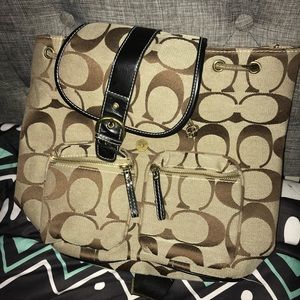 Coach Back pack